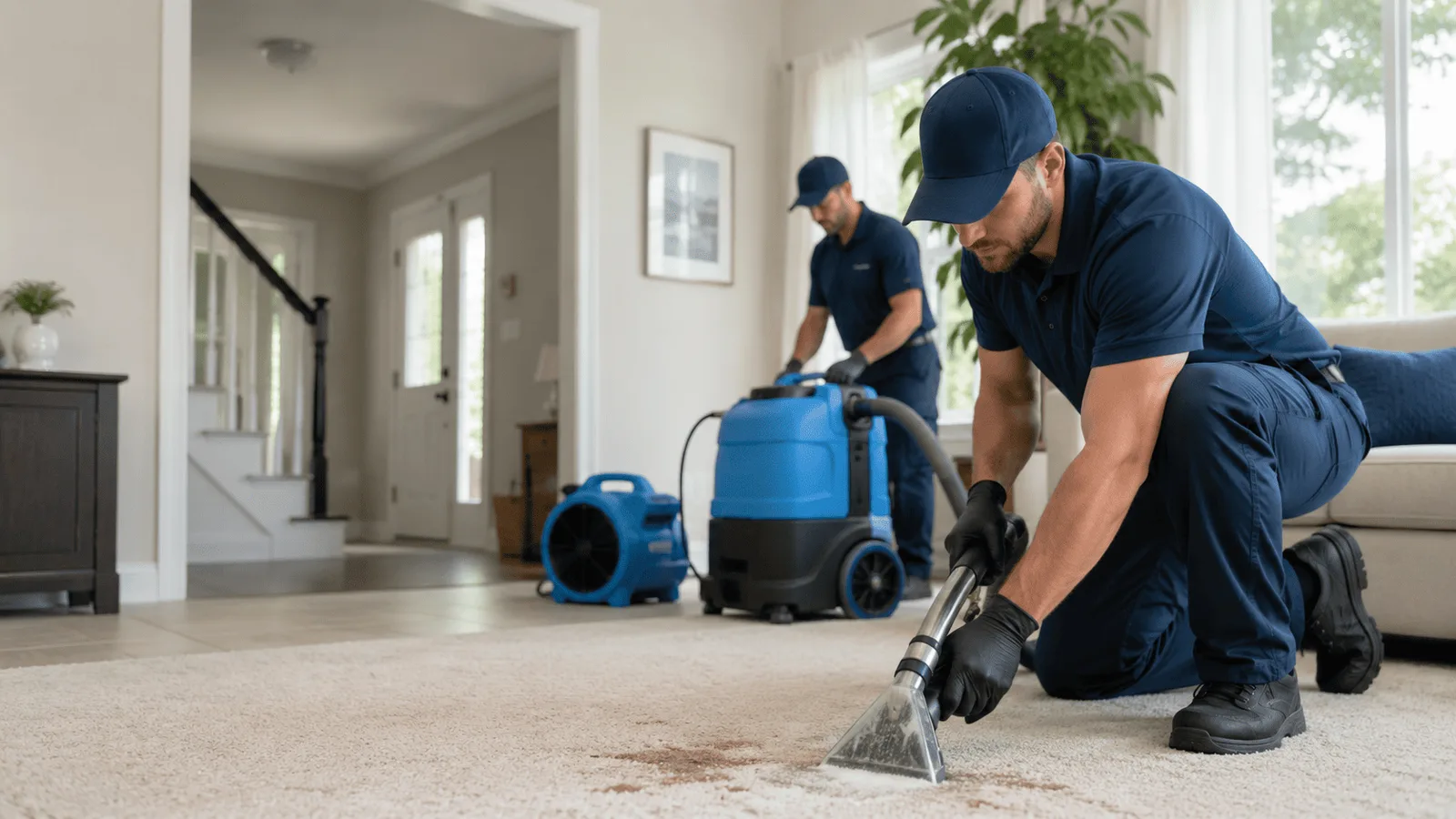 Pet Stain Carpet Cleaning in Red House, VA near me
